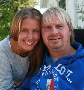Dagfinn og Mona Enerly