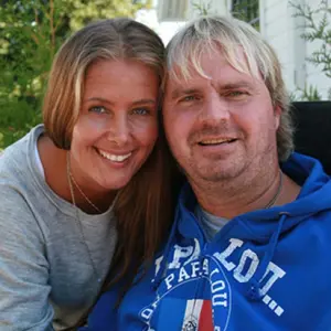 Dagfinn og Mona Enerly