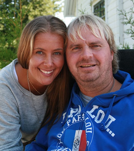 Dagfinn og Mona Enerly